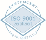 ISO 9001 zertifiziert